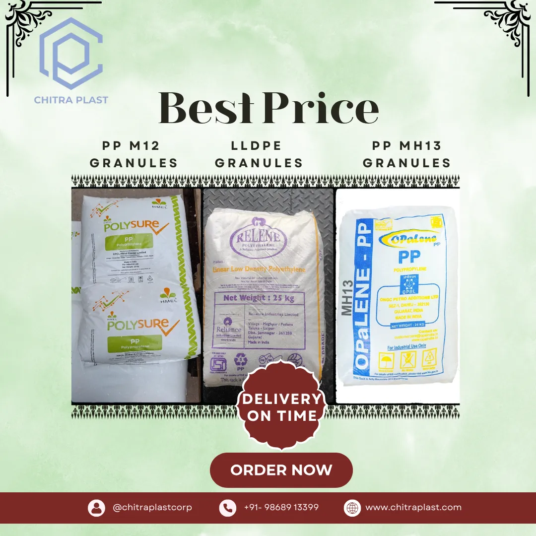 Best Price PP & LLDPE Granules – Chitra Plast
