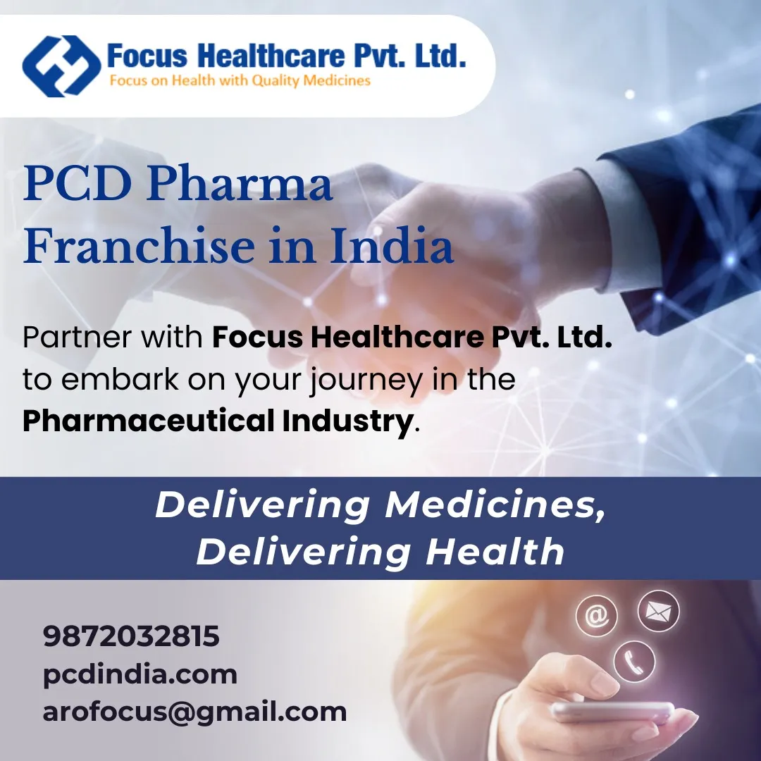 PCD Pharma Franchise in india