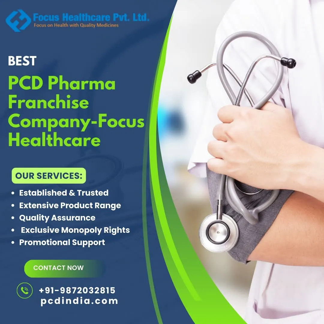 best PCD Pharma franchise