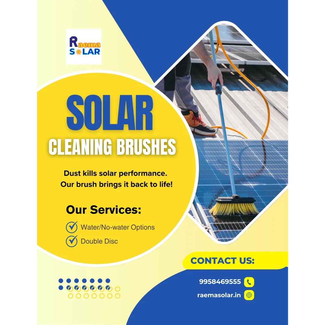 Best Solar Cleaning Brushes in Delhi NCR | Buy Solar Panel Cleaning Brushes Online