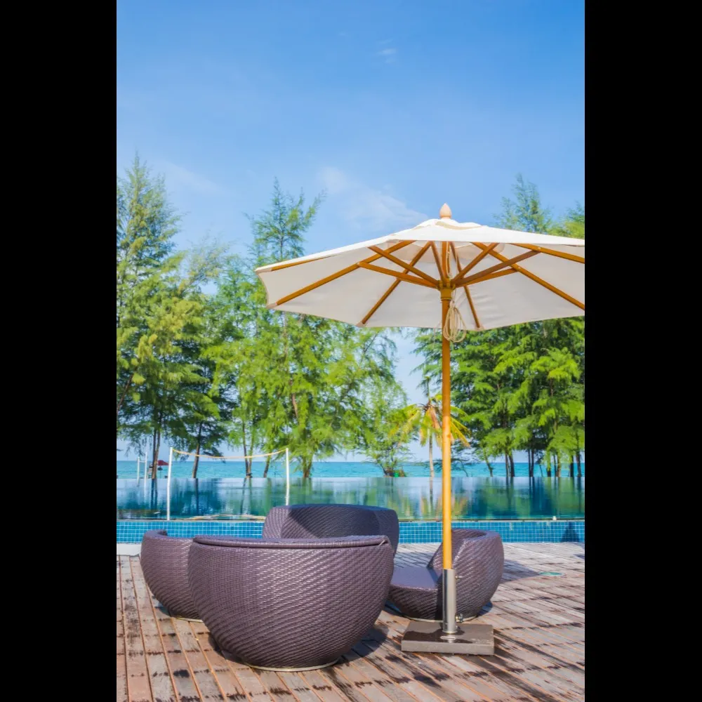 Outdoor Garden Umbrella in Delhi – Shade with Style