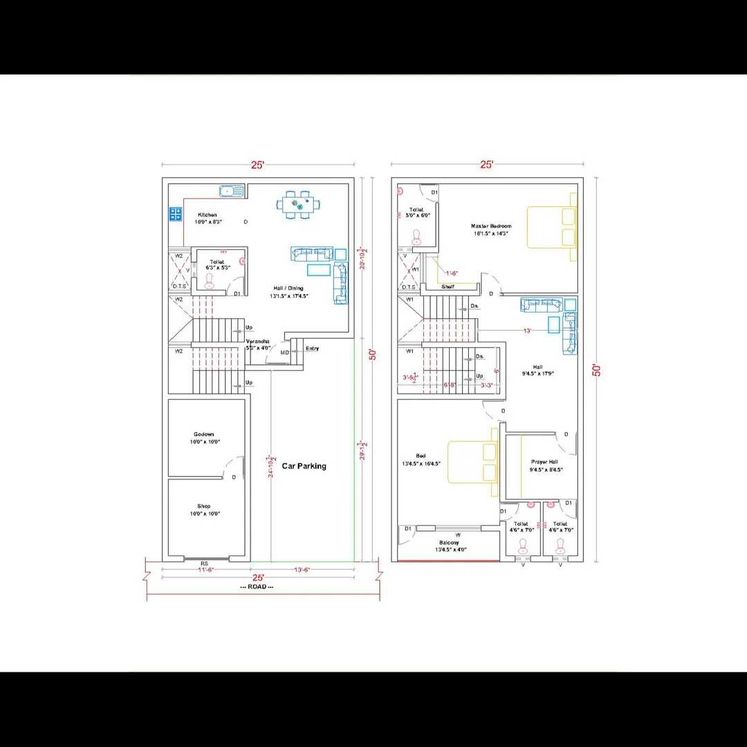 Buliding Plan : The Building Plan is one of the most important documents in any construction or arch...