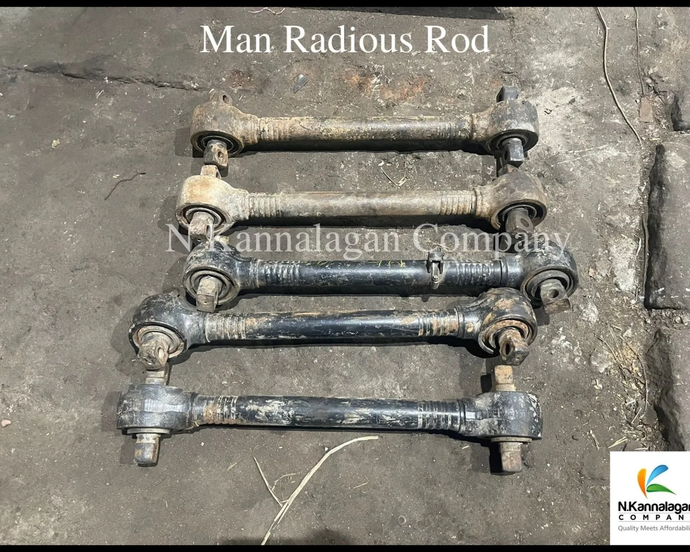 MAN Radious Rod Angle – N.Kannalagan Company Madurai.