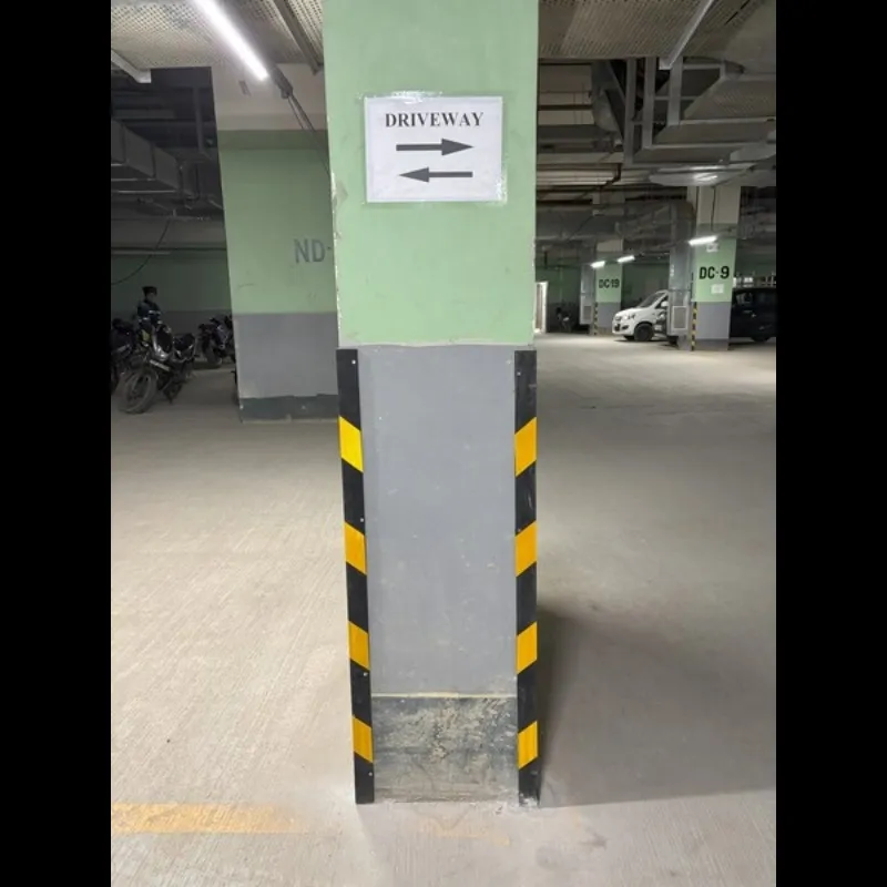 Parking Collumn Guard