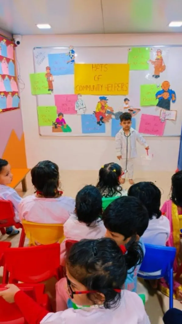 Early Childhood Education in Malad West with a Creative Touch