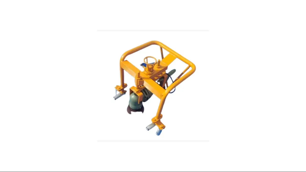 SAPSONS ELECTRIC RAIL PROFILE GRINDING MACHINE