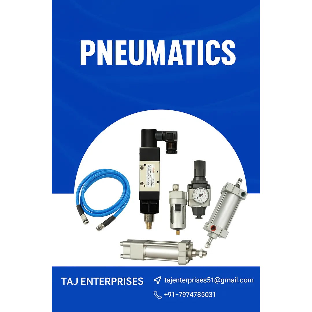 PNEUMATICS (AIR PREPERATION UNIT)