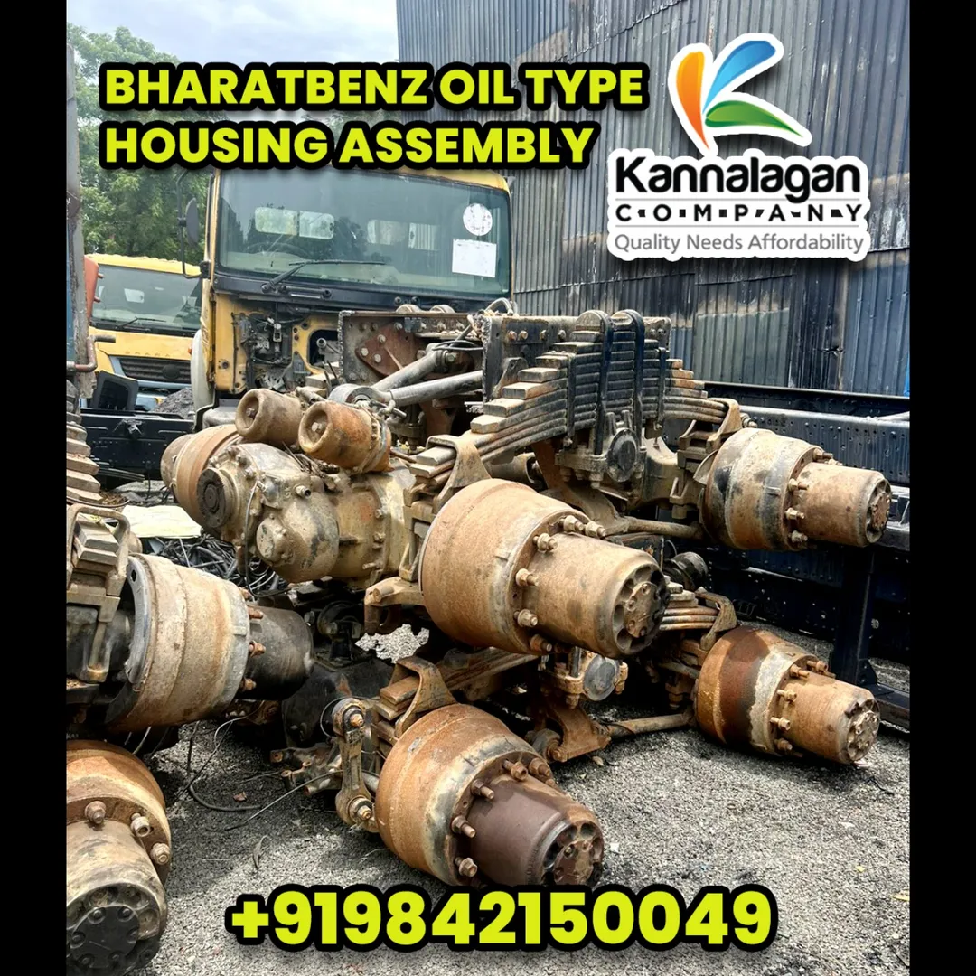 BharatBenz Oil Type Housing Assembly at N.Kannalagan Company, Madurai.