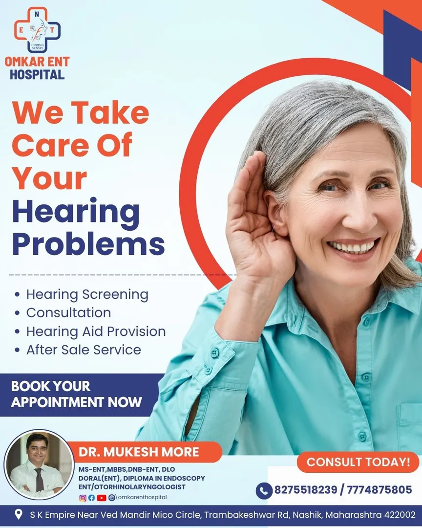 ENT Doctor In Nashik