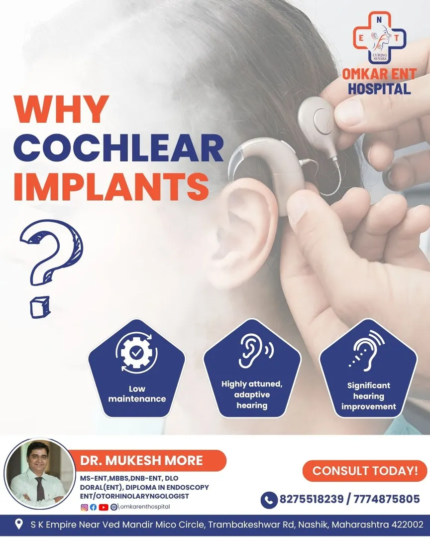 Cochlear Implant Surgery In Nashik