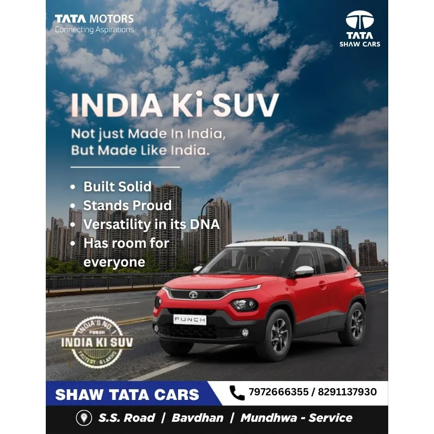 India Ki SUV β Driving the Spirit of India Forward! πβ¨
This Independence Day, celebrate freedom wit...