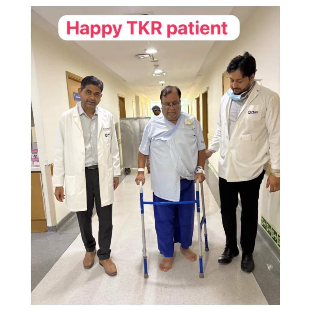 BILATERAL TKR SURGERY FOR MATHURA PATIENT