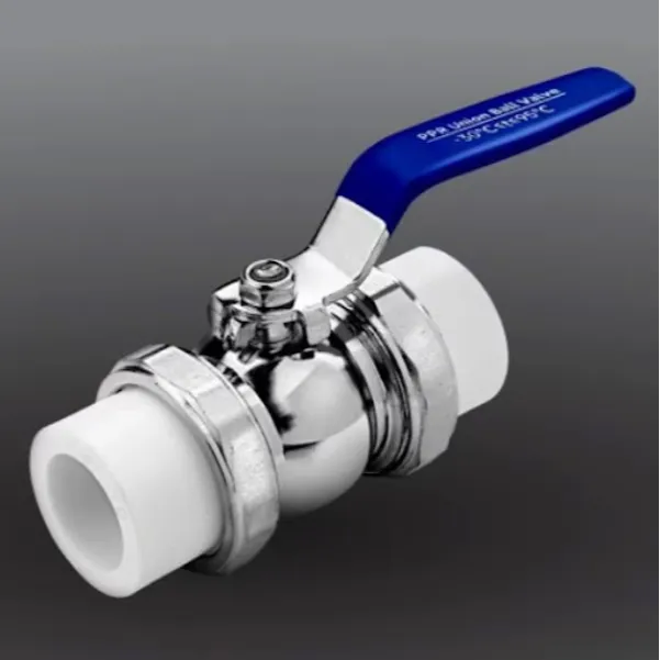 PPR Union Ball Valve in Kashmir – Easy Maintenance and Leak-Proof Operation