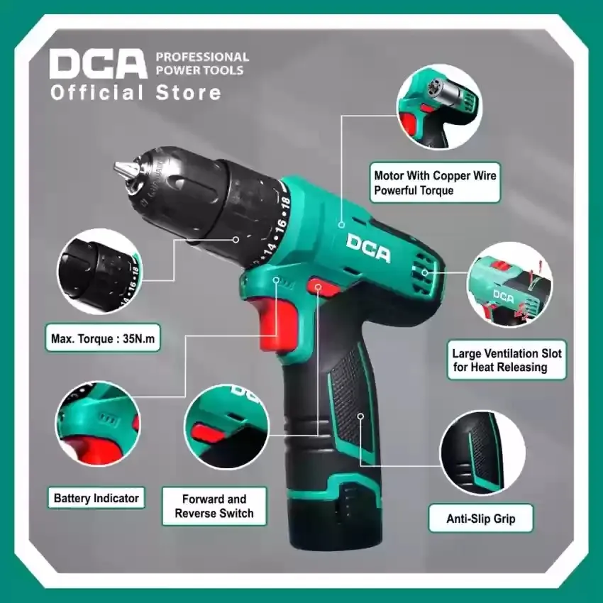 DCA Power Tools Dealer in New Delhi – Affordable and Dependable Solutions