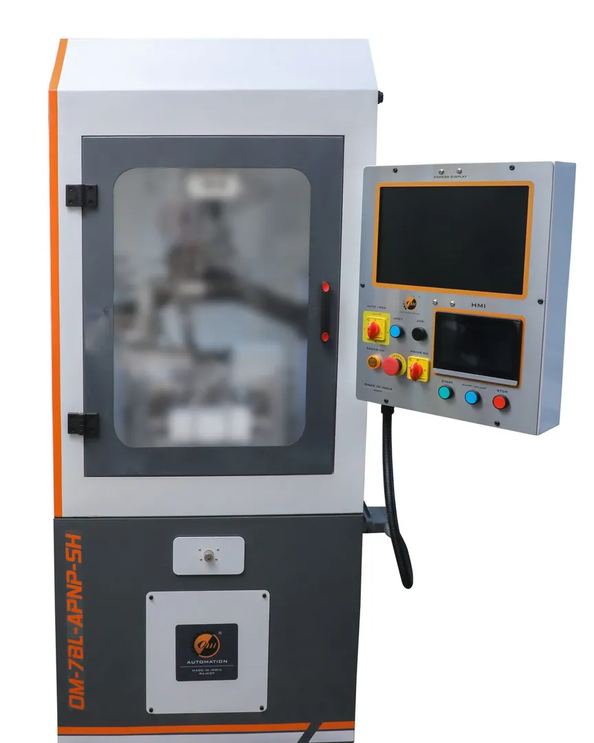 8 Axis Single Head Ball Faceting Machine in rajkot