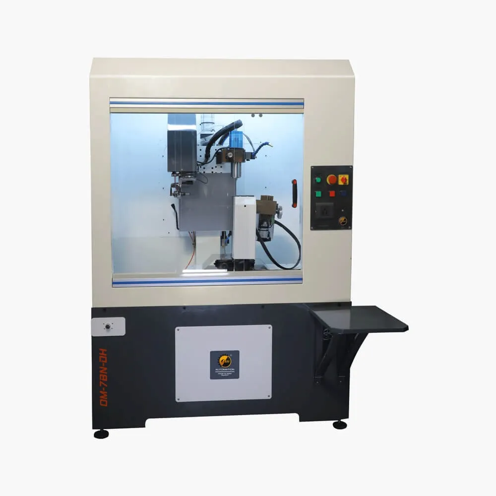 5+2 Axis Double Head Bangle Cutting Machine in Rajkot