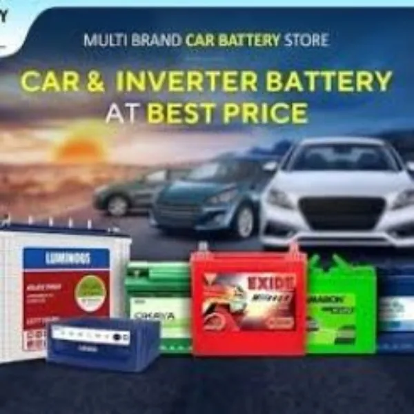 Car Battery Shop in Bhangel Noida | Free Delivery & Installation