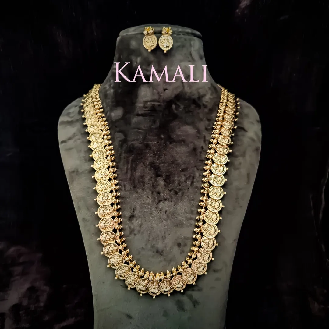 Antique Haram and Necklace Collections
Artificial Gold Plated Antique Jewellery
With semi precious...