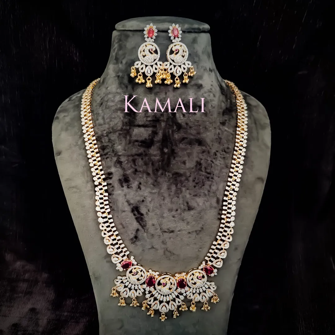 White Stone Necklace Collections
CZ Stones setting
For full image follow us on YouTube channel, In...