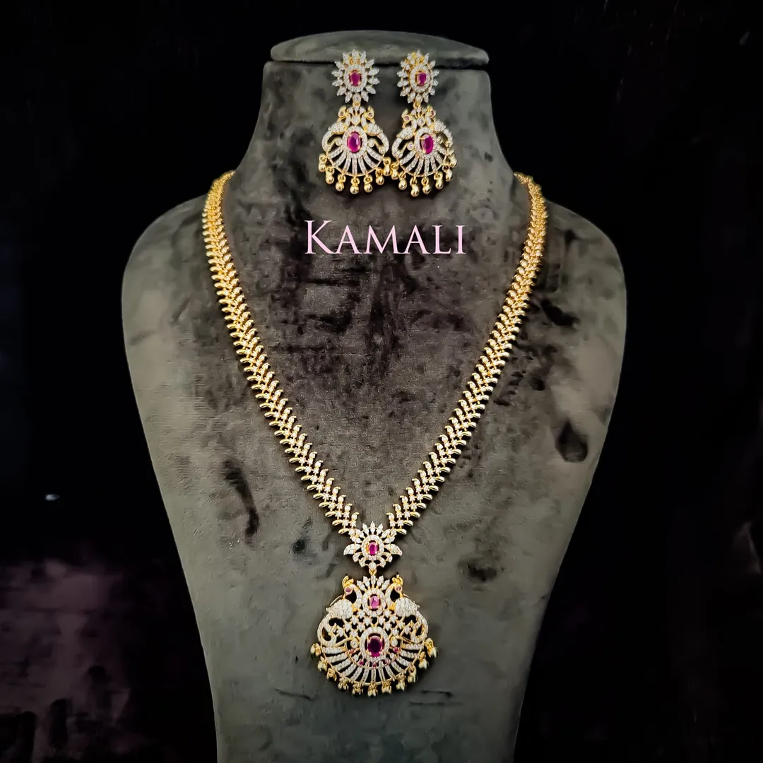 White Stone Necklace Collections
CZ Stones setting
For full image follow us on YouTube channel, In...