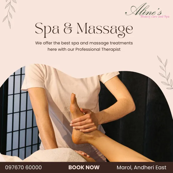 In a city that never slows down, your body deserves a pause. 🌿✨
At Aline’s Beauty Care & Spa, Andhe...