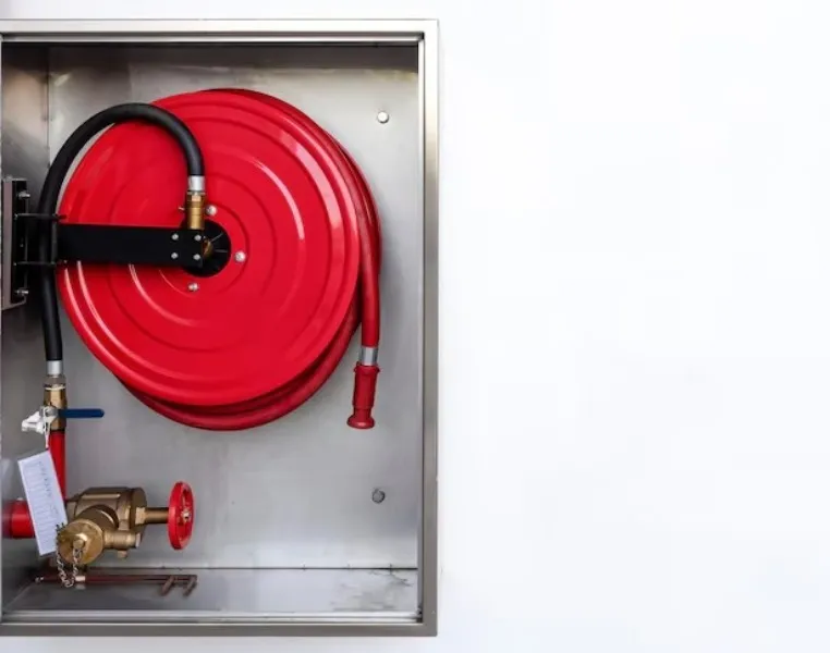 Rapid Response with Fire Hose Reel in Gujarat