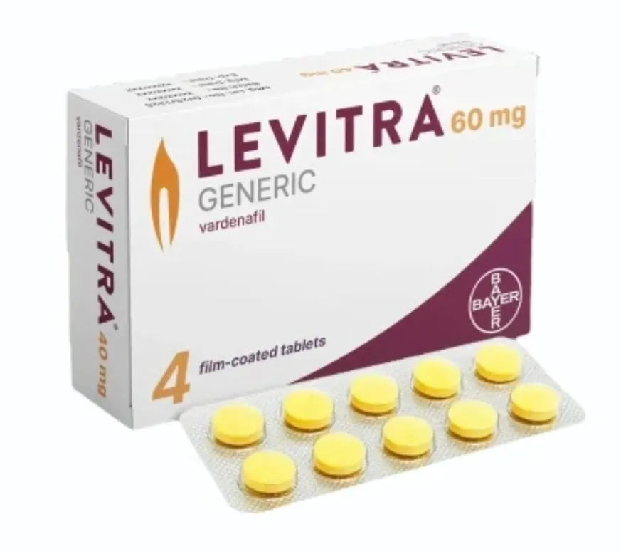 Levitra 60 mg (Vardenafil 60 mg) Tablets | Erectile Dysfunction Treatment | Trusted Exporter
