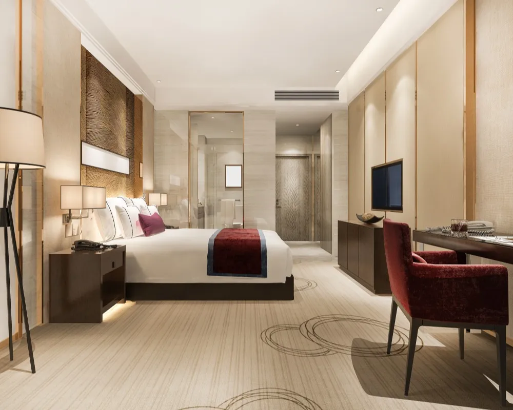 Hotel Furniture in Gurugram: Elevating Comfort and Style