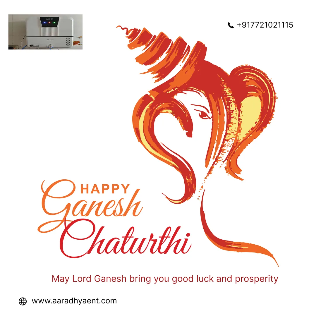 🐘🌺 This Ganesh Chaturthi, may Bappa remove all obstacles & bless your home with joy! ✨🙏 Ganpati B...