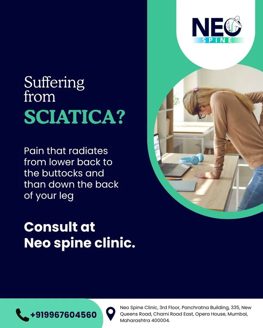 Suffering from sciatica? This condition often causes pain that radiates from your lower back to the ...