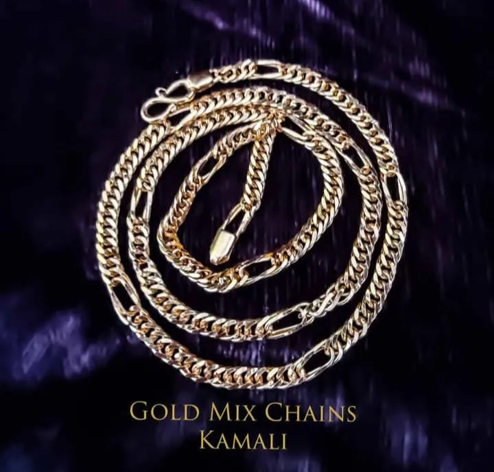 Gold Mix Short Chains
Artificial Gold Plated Jewellery
Kamali Queen, King, Prince and Princess Col...