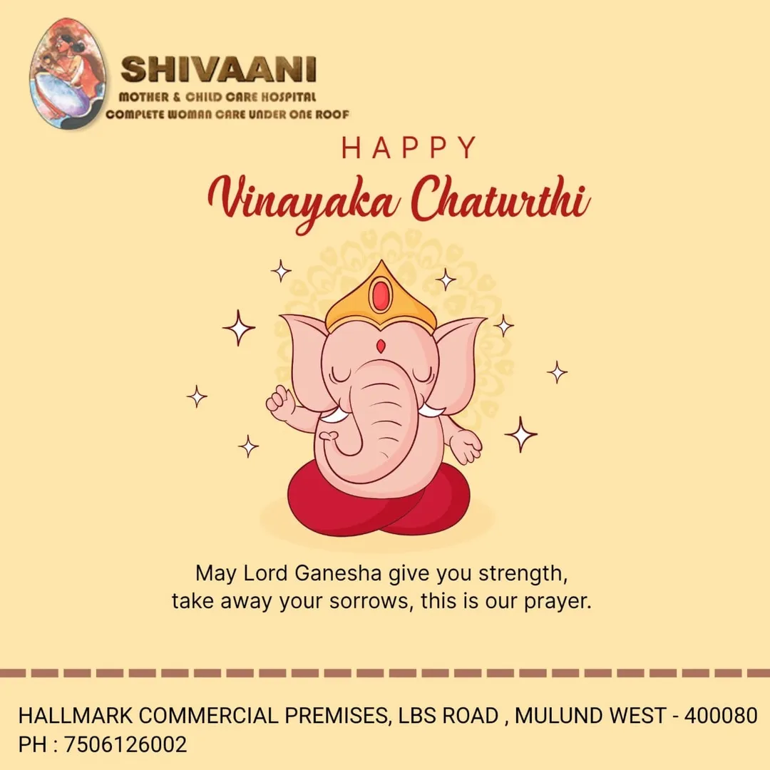 Happy Ganesh Chaturthi 2025