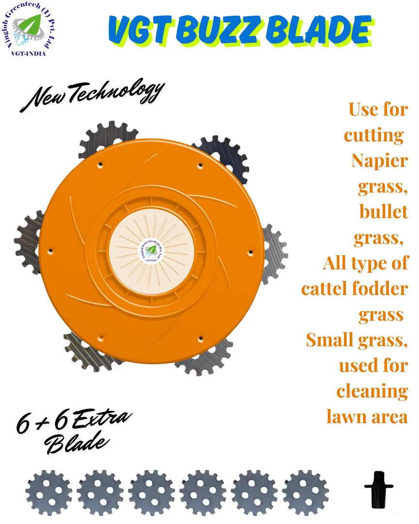 Brush Cutter Blade