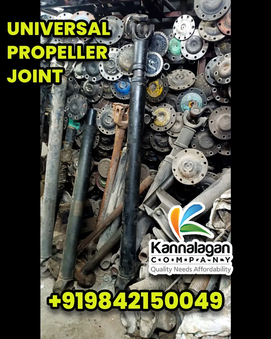 Universal Propeller Joint – N.Kannalagan Company, Madurai.