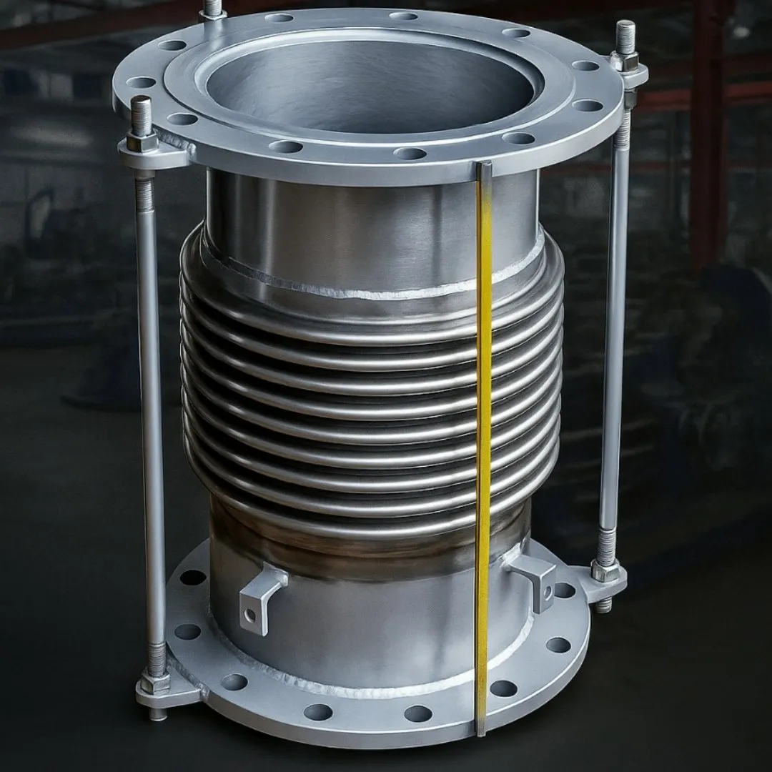 Bellows Expansion Joints – Durable & Efficient Solutions by Excel Bellows Bellows Expansion Joints a...