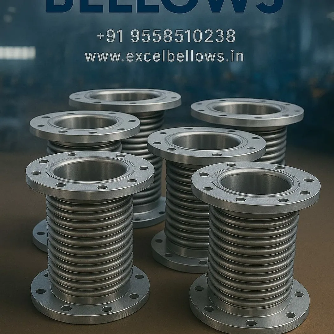 Expansion Bellow Manufacturer – Excel Bellows Expansion bellows are crucial components designed to a...