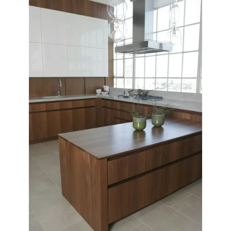 Wooden U Shape Modular Kitchen in Coimbatore – Spacious and Efficient Cooking Spaces