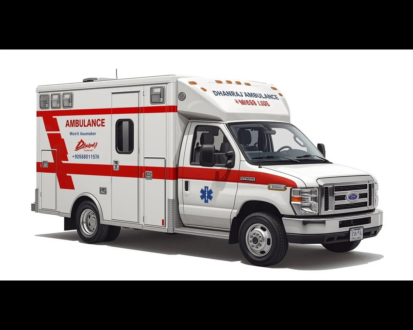 Paras hospital ambulance services Gurugram