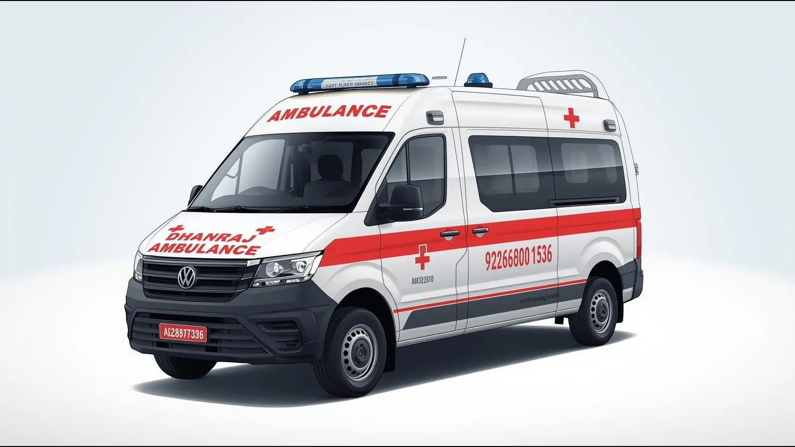 Ambulance services Sector 33: A Hub of Modernity and Comfort.