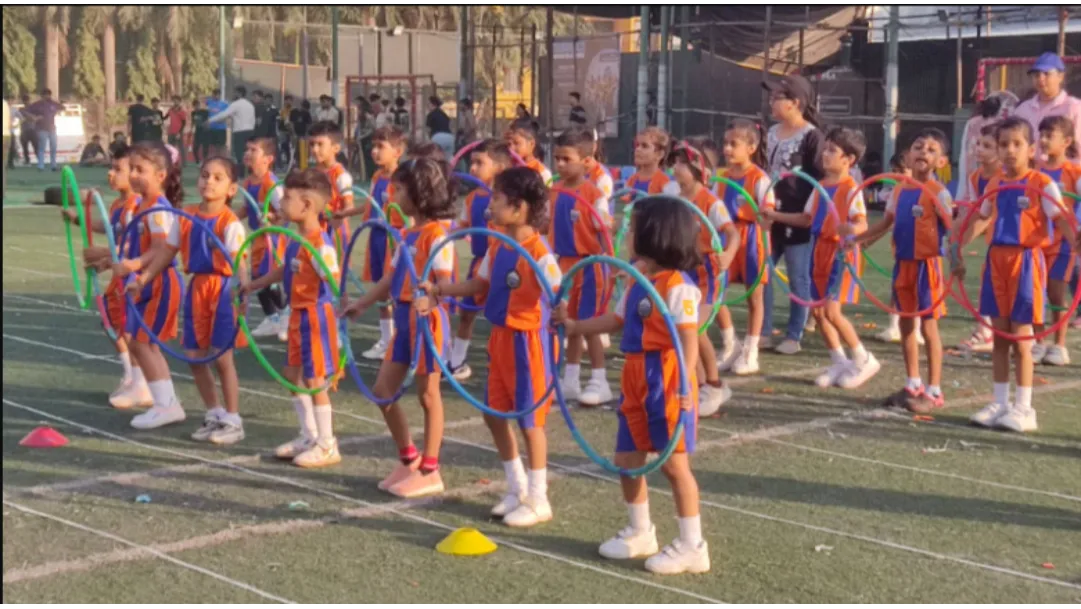 Senior KG in Malad West That Gets Kids Ready for Big School