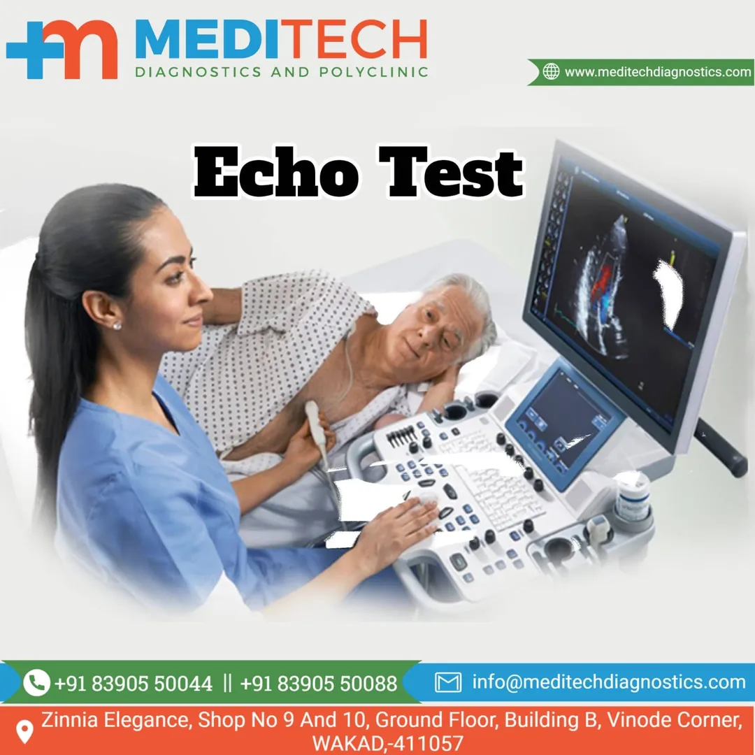 Are you looking for 2D echocardiography (2d echo) in wakad, Ravet,pcmc? Are you worried about your h...