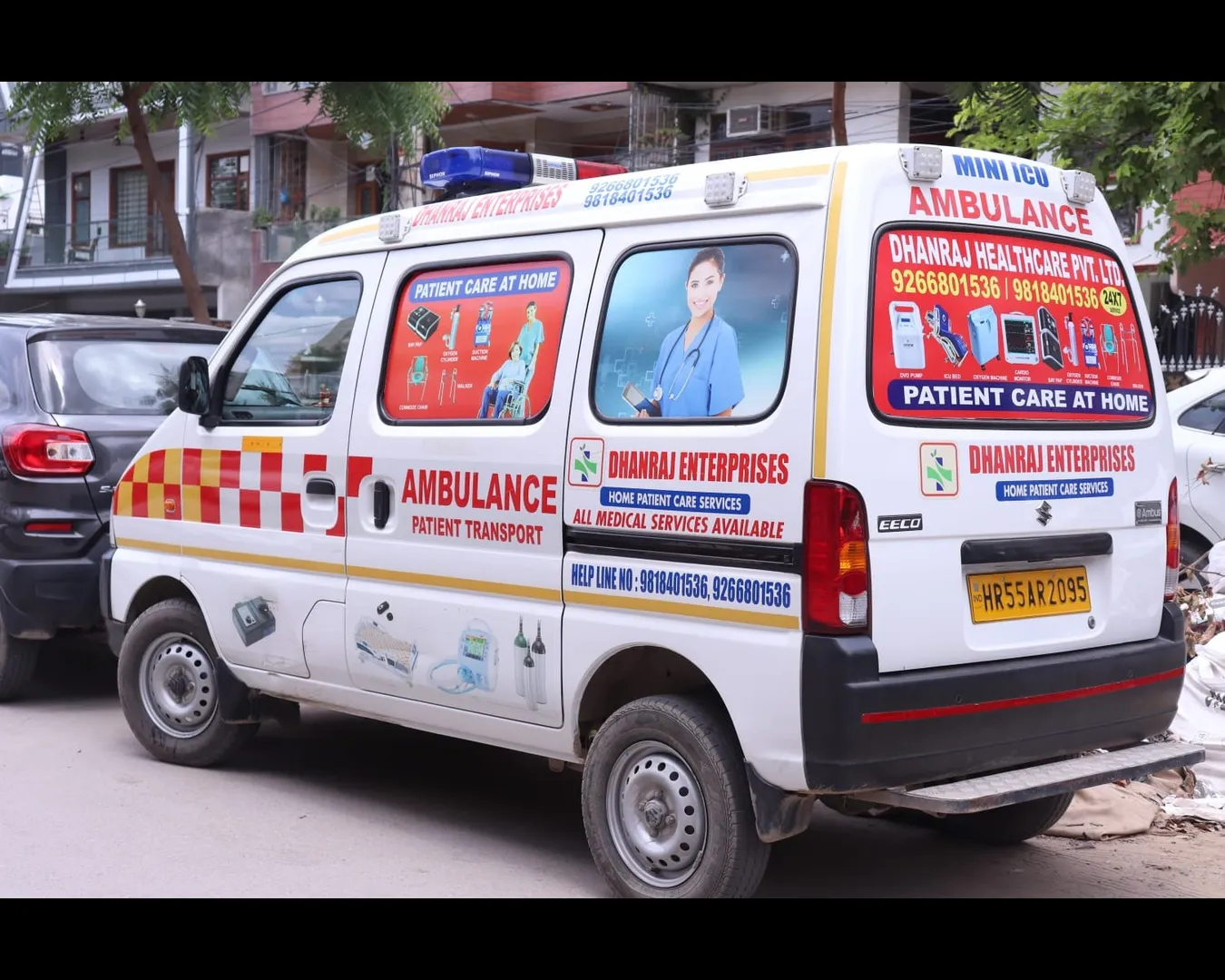 Ambulance services Sector 49 : The Epitome of Urban Sophistication