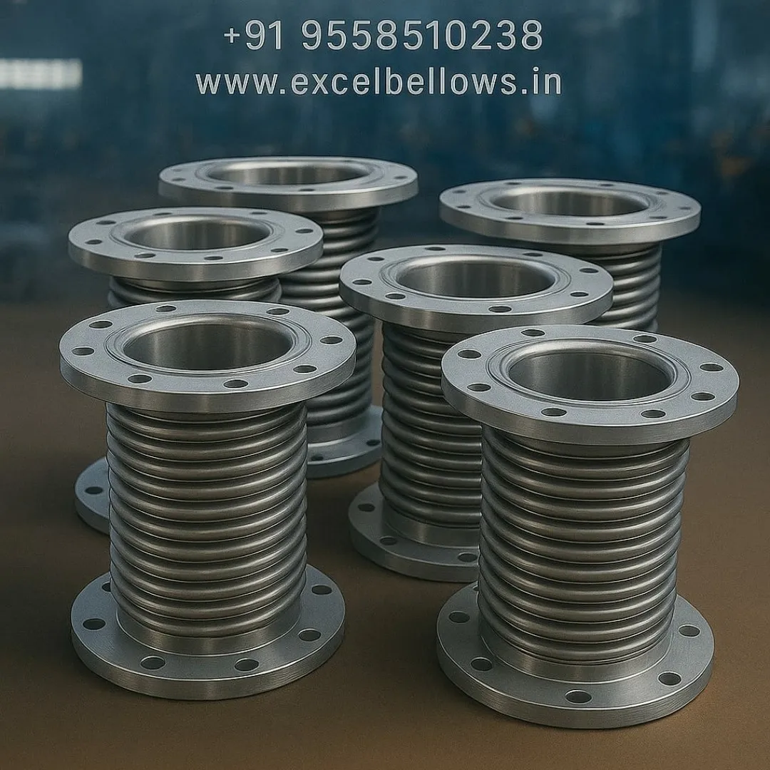 Stainless Steel Bellows – Durable, Flexible, and Corrosion-Resistant Solutions Stainless steel bell...