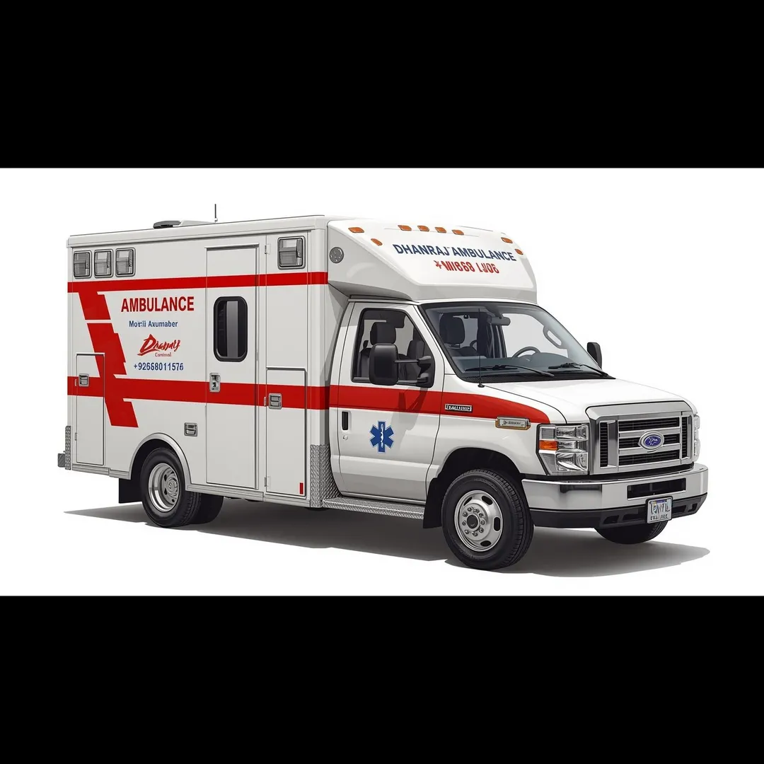 Medanta Hospital Emergency Ambulance services 24x7