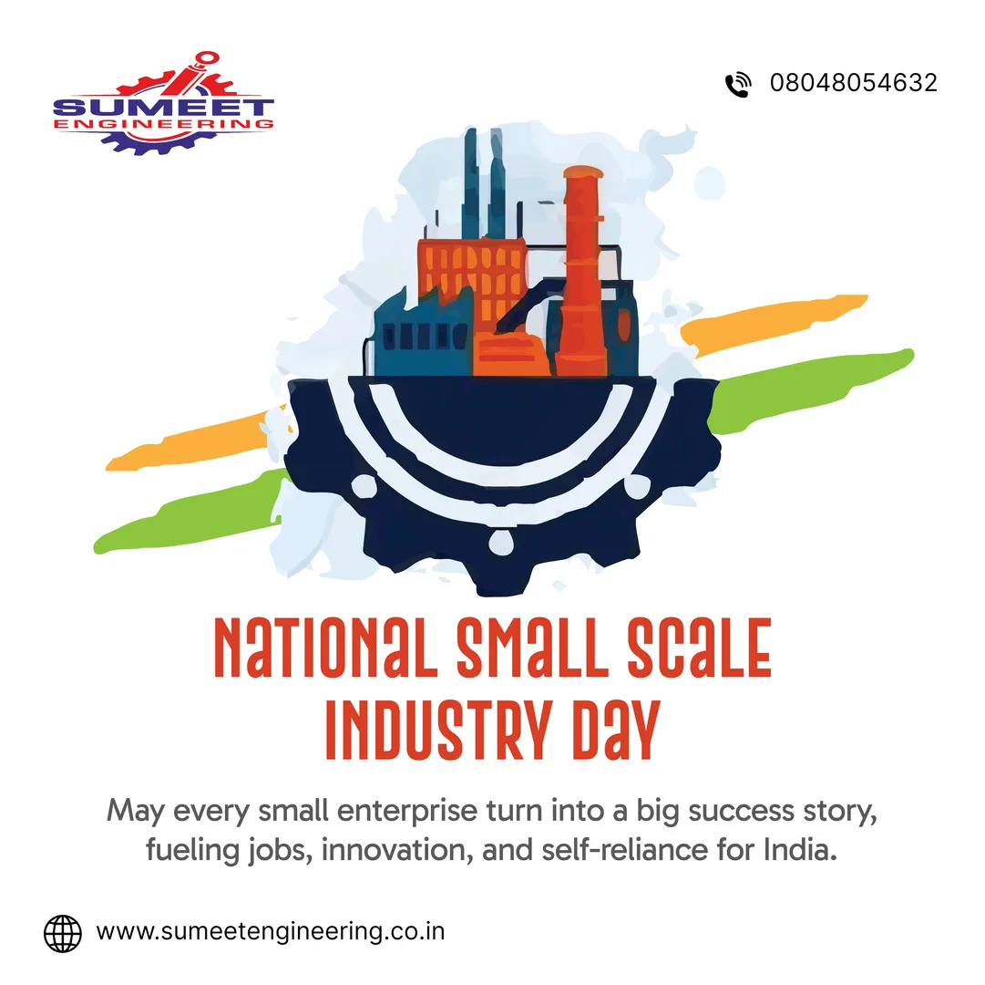 πβ¨ Small Industries, Big Dreams! π‘ Celebrating the spirit of innovation & growth on National Small...
