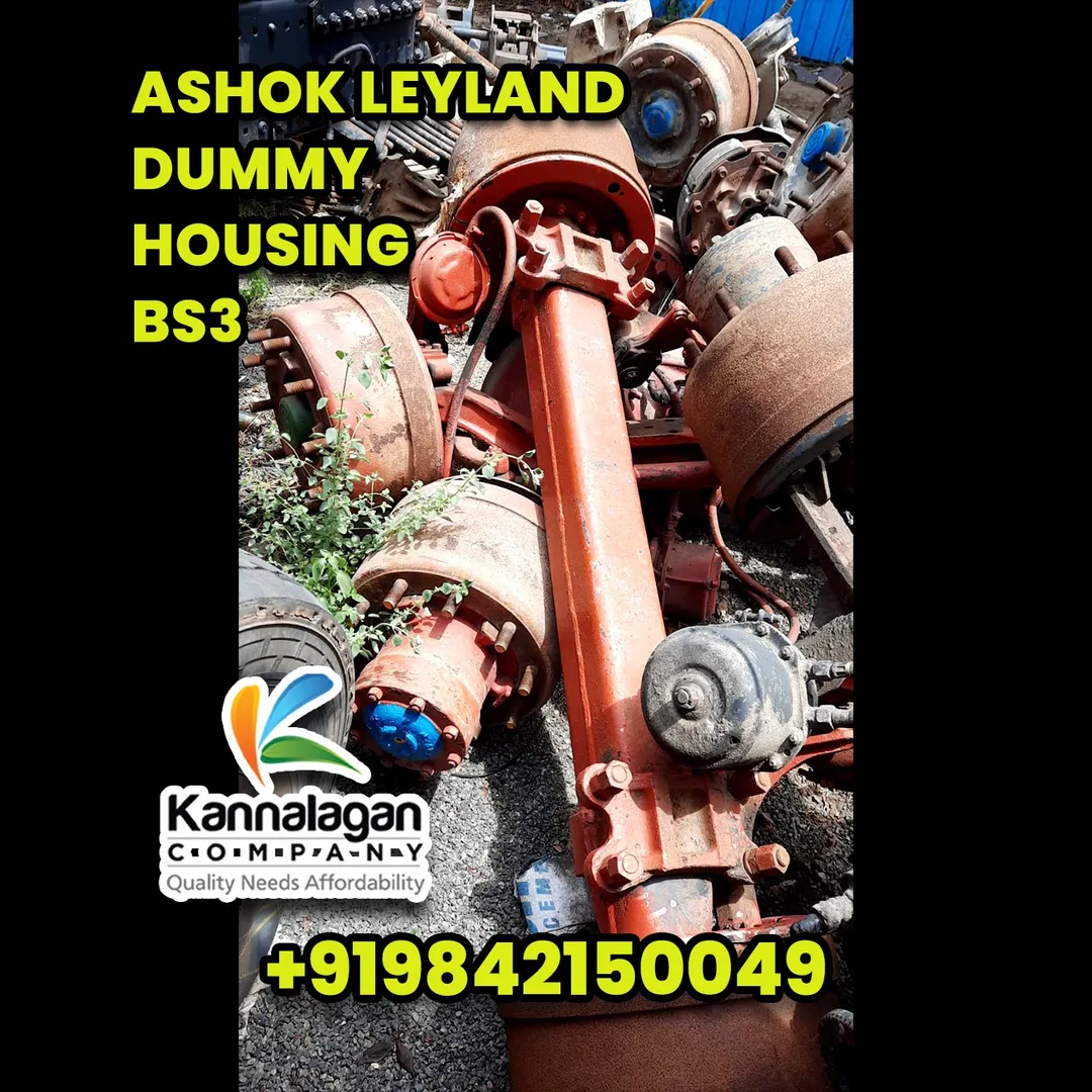 Ashok Leyland Dummy Housing BS3 ā N.Kannalagan Company, Madurai.