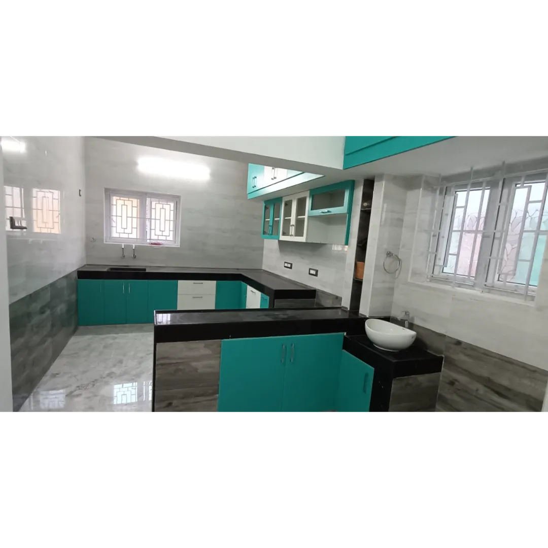 V Shaped Modular Kitchen in Coimbatore – Unique Designs for Modern Homes