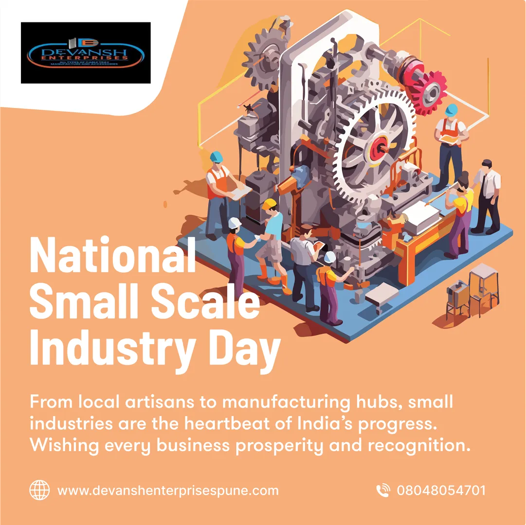 ๐ฎ๐ณ๐ก Small industries = Strong Nation! ๐ Letโs encourage local businesses this National Small Ind...