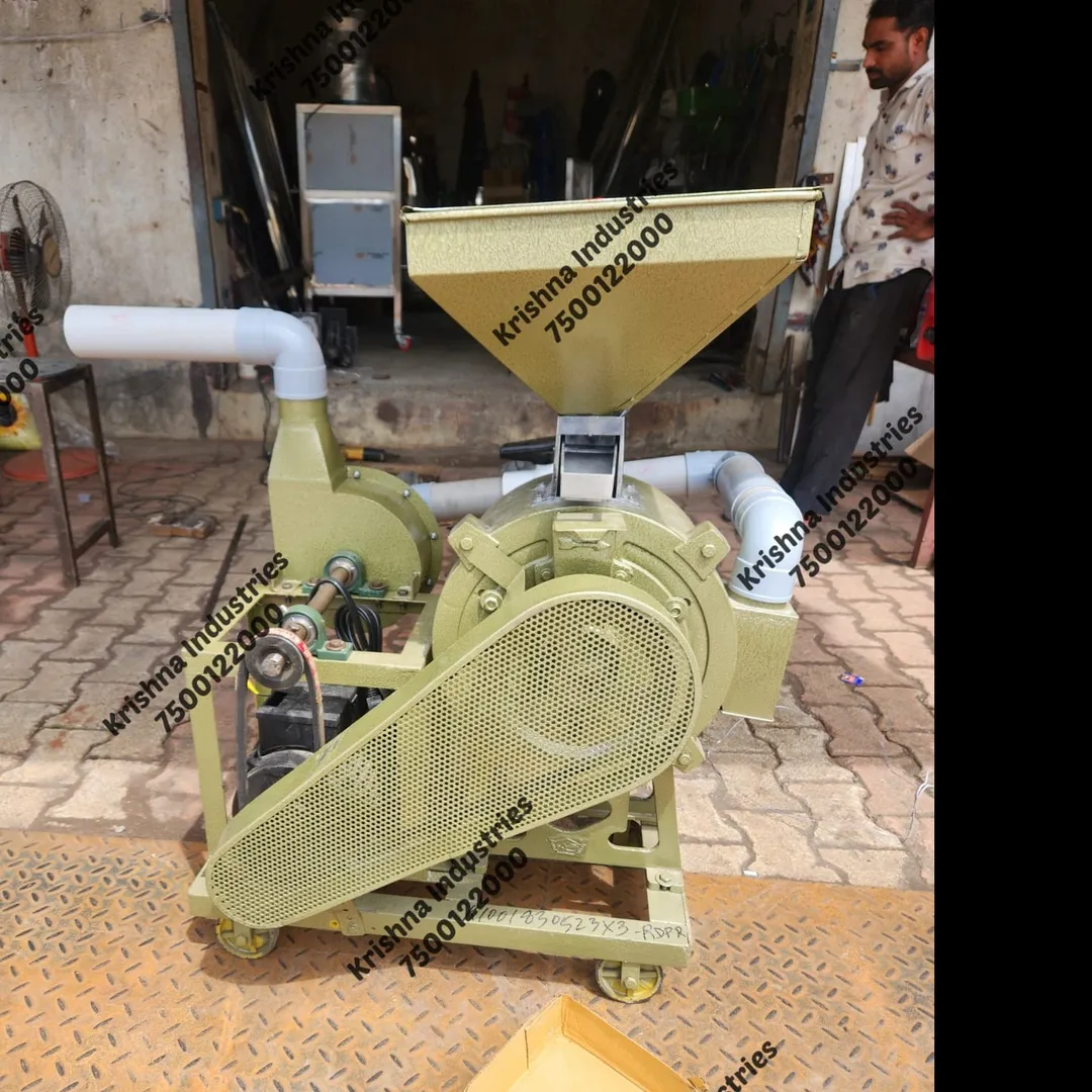 Soyabean Seeds Dehulling Machine