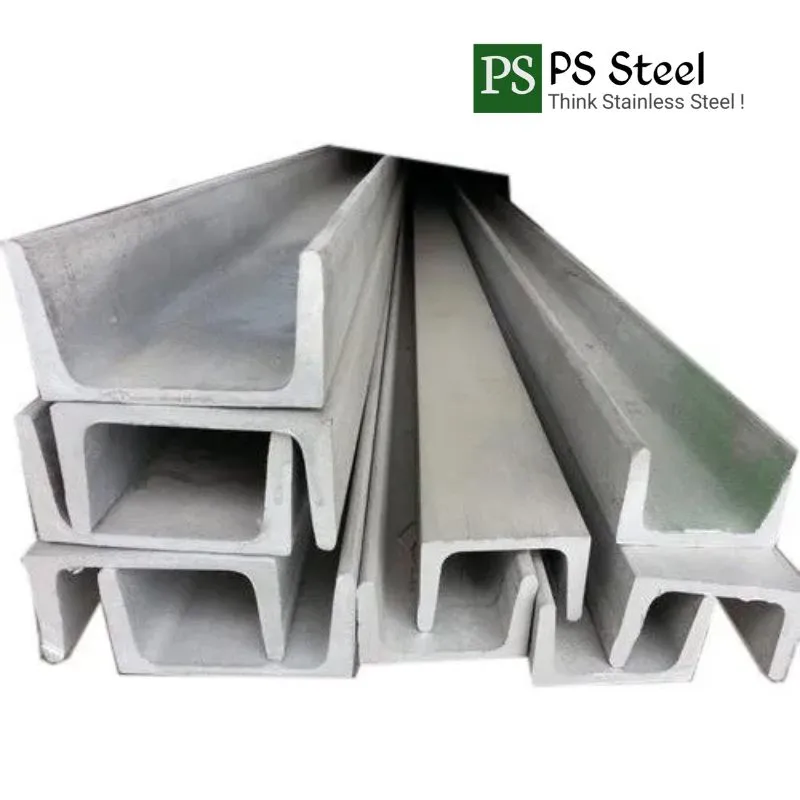 Our SS Channels are known for their strength, durability, corrosion resistance, and perfect dimensio...